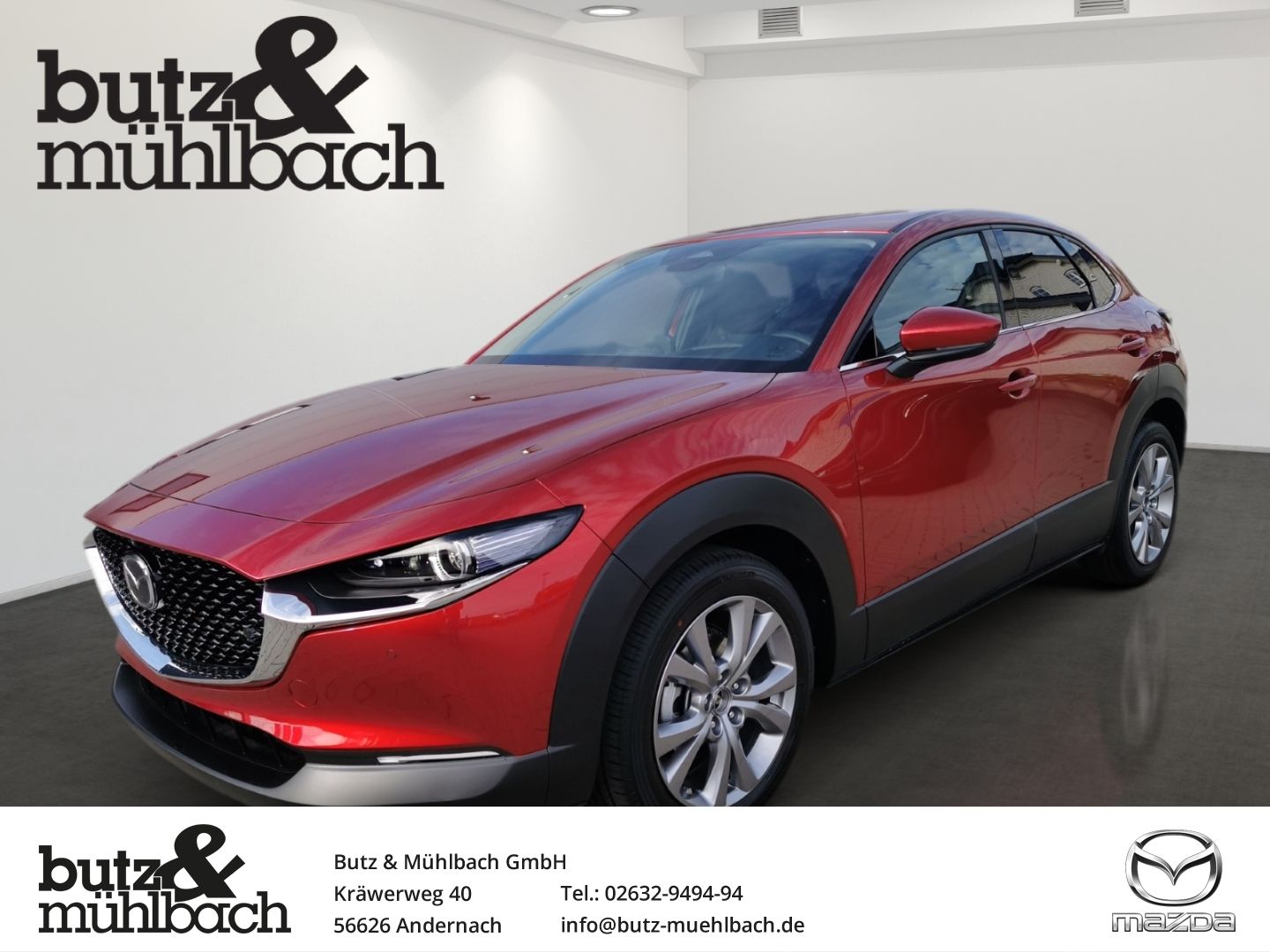 Mazda CX-30 5WGN 2.5L e-SKYACTIV G 140ps 6AT FWD Exclu