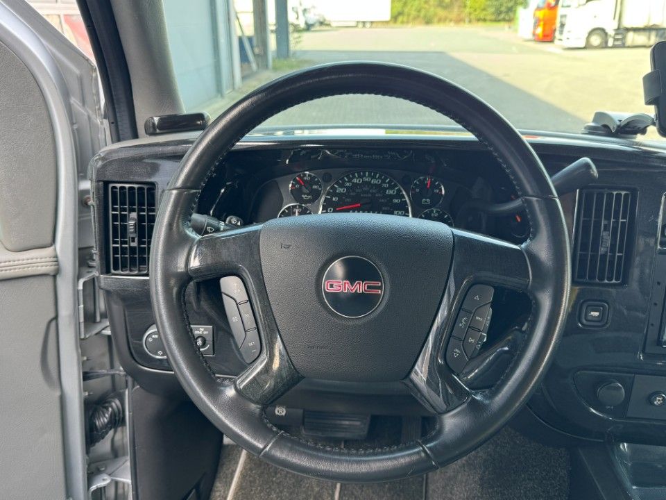 Fahrzeugabbildung Chevrolet Express Chevy Van Explorer Ltd. ALLRAD Stabitrac