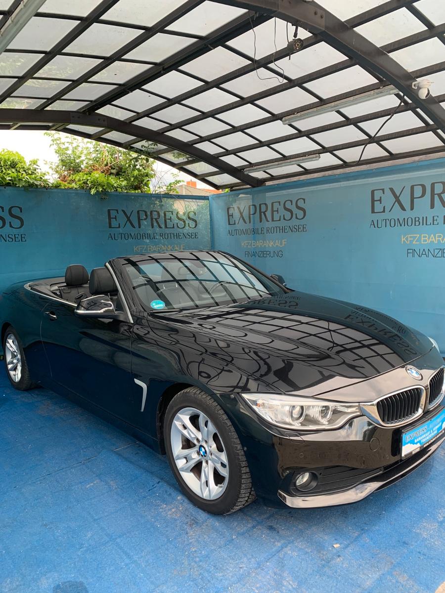 BMW 420 4 Cabrio 420 d