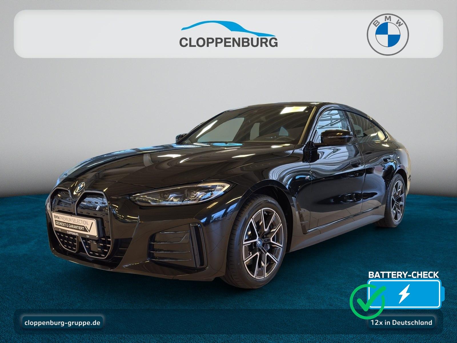 BMW i4 eDrive35 Gran Coupé StHz+StKlima+Navi+SHZ+LED