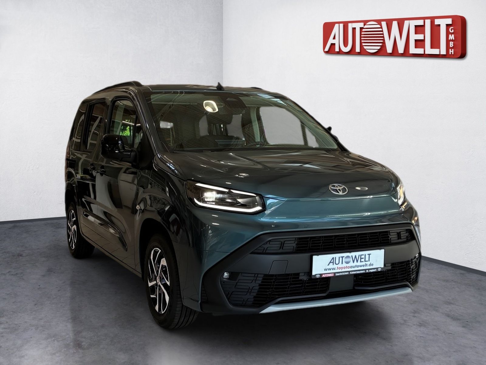 Fahrzeugabbildung Toyota Proace City Verso 1.2 L1 Teamplayer + Comfort P