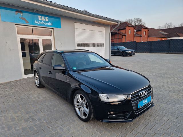 Audi A4 S line Sportpaket/plus 2.0TDI+PDC+Xenon