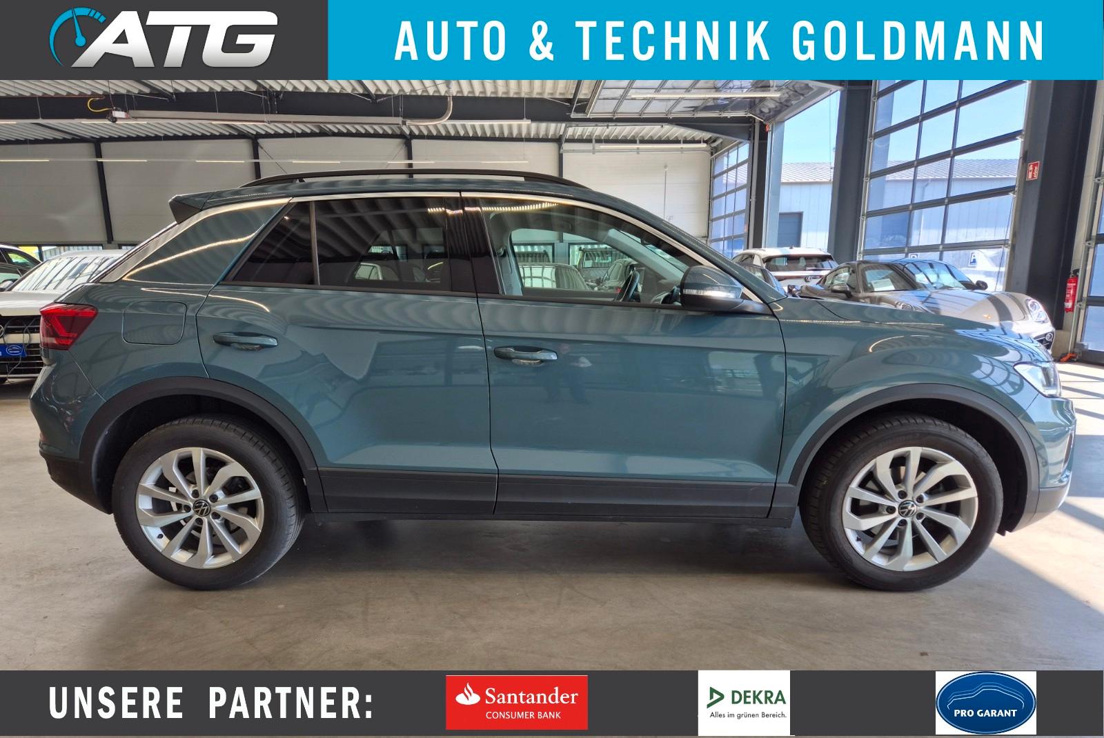 Volkswagen T-ROC 1.5 TSI LIFE NAVI CARPLAY PDC ACC SERV NEU