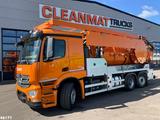 Mercedes-Benz Actros 2546 Euro 6 Kroll Combi kolkenzuiger - Mercedes-Benz Kühlkoffer