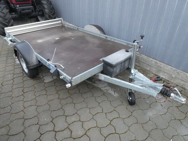 Humbaur KFT 1500 Smart Anhänger+Stützen+Schienen