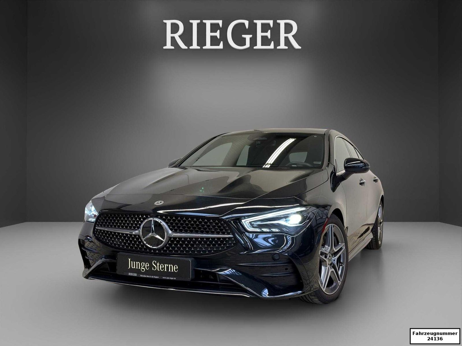 MERCEDES-BENZ CLA 200 Shooting Brake AMG*SHZ*Keyless*Spurhalte