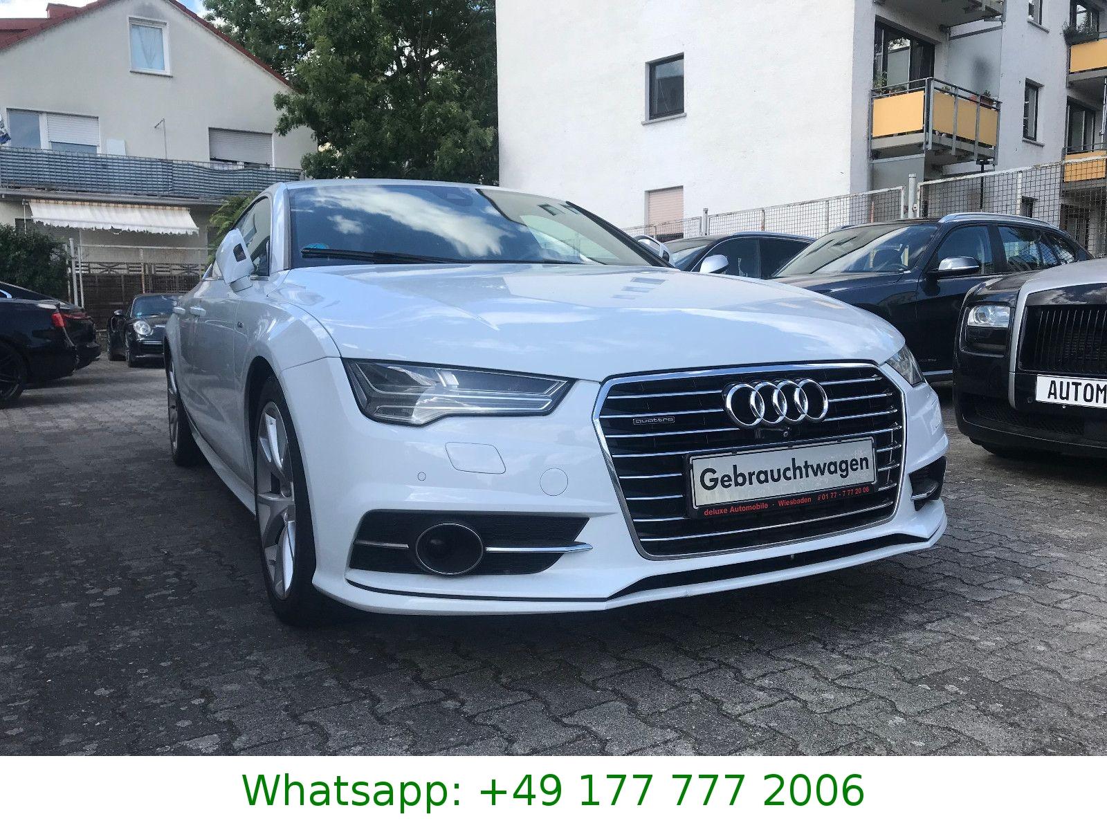 Audi A7 Sportback 3.0 TDI quattro compet. ACC