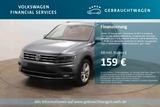 Volkswagen Tiguan Allspace Highline 4M 2.0 TDI DSG Pano*AHK - VW Tiguan Allspace Gebrauchtwagen in Frankfurt