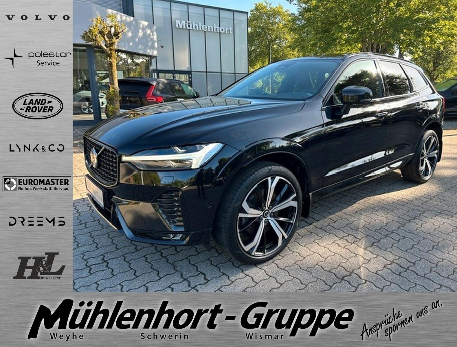 Volvo XC60 B4 D AWD PLUS DARK-360-AHK-BLIS-Pano-Pilot-