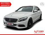 Mercedes-Benz C180 T-Modell CGI Avantgarde LED Navi Panorama K - Mercedes-Benz C-Klasse mit Benzin-Antrieb: Kombi