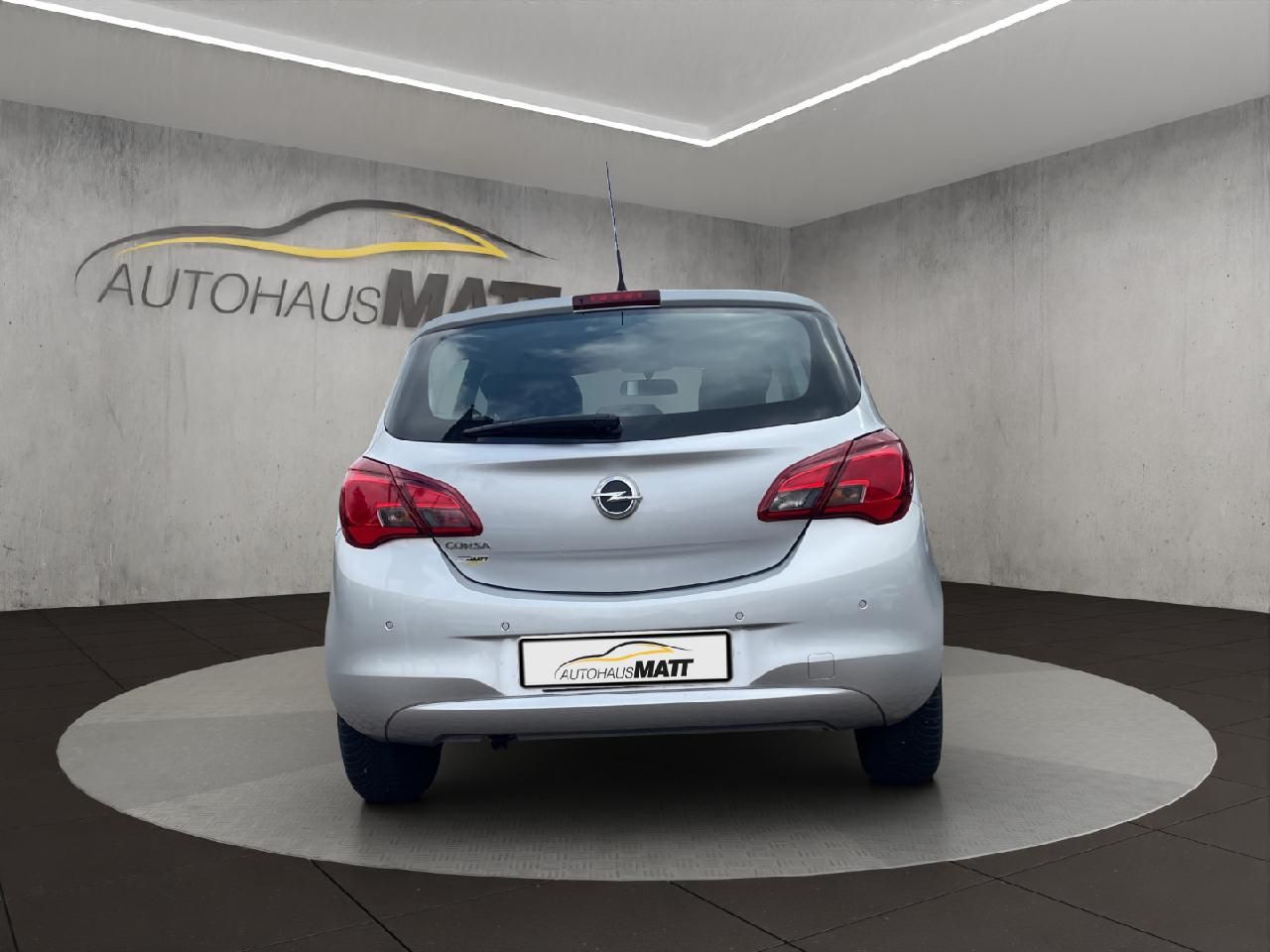 Fahrzeugabbildung Opel Corsa E Edition
