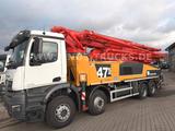Mercedes-Benz Arocs 4142 EUR3 PUTZMEISTER BSF 47M/5 16.H - Mercedes-Benz LKWs
