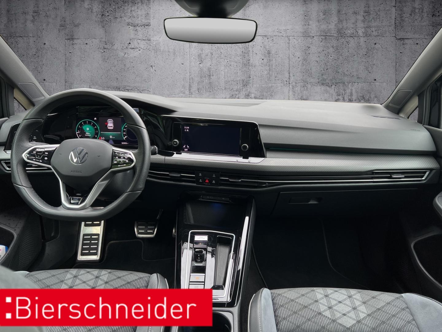 Volkswagen Golf 8 1.5 eTSI DSG R-Line APP-CONNECT SHZ 17 DA, миниатюра 7