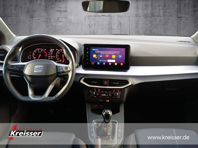 Ibiza 1.0 TSI FR NAVI/KLIMA/LED/RFK/SHZ/CARPLAY