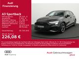 Audi A3 Sportback 2xS line 35 TFSI*AHK*NAVI*PANO*VIRT - Audi A3 Gebrauchtwagen in Augsburg