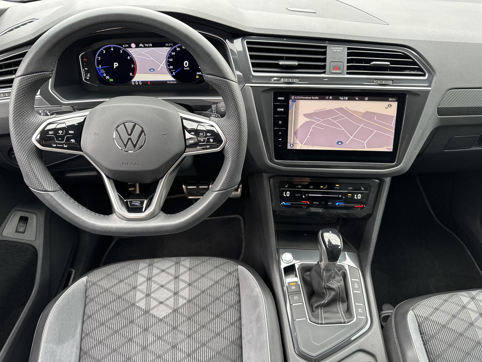 Volkswagen Tiguan 1.5 TSI DSG R-Line NAV+MATRIX+ACC, миниатюра 12