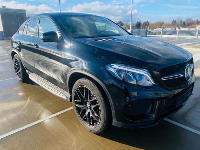 Mercedes-Benz GLE 350 d 4MATIC Coupé-Panorama-Service neu