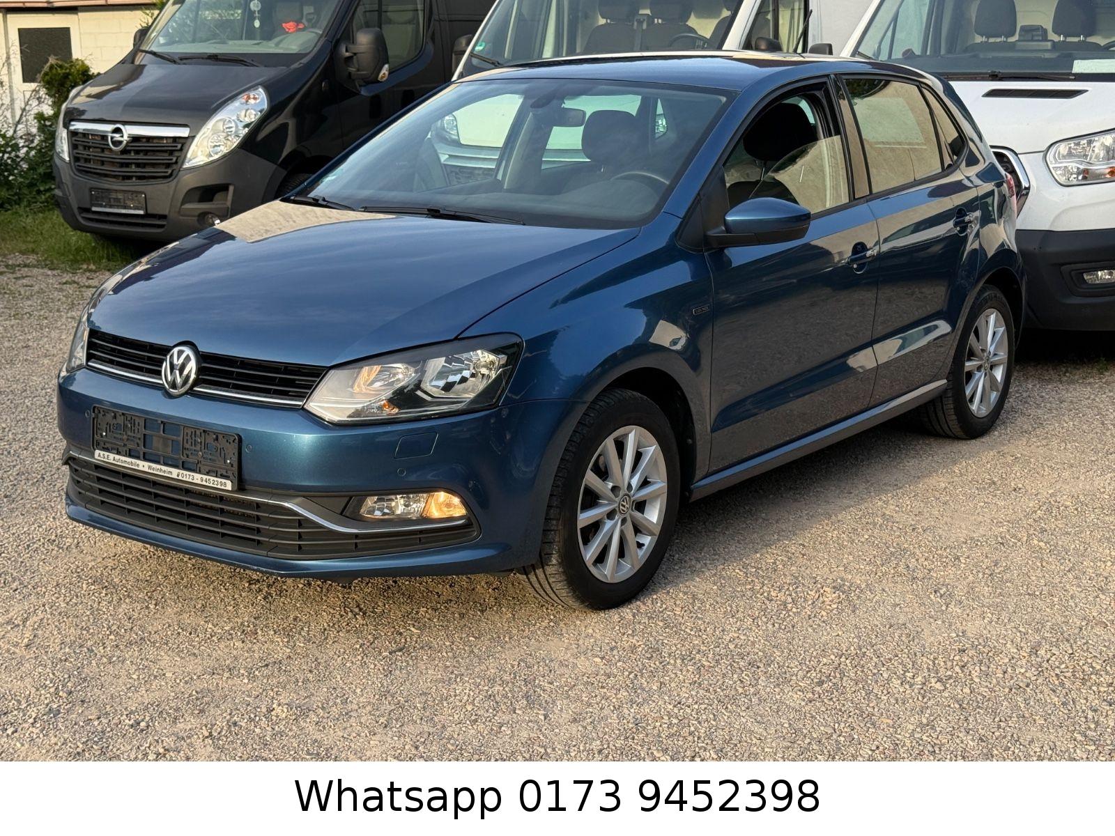 Volkswagen Polo 1.4 TDI Lounge+KLIMAAUTO+SHZ+PDC+EURO6+