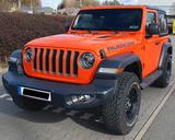 Jeep Wrangler 2.2l CRDi Rubicon Automatik 3-türer - Jeep Wrangler: Orange