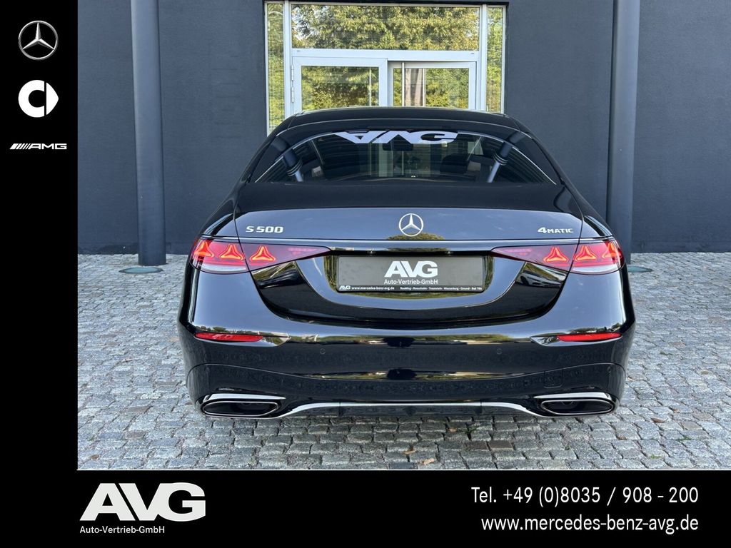 MERCEDES-BENZ S-Class 2026