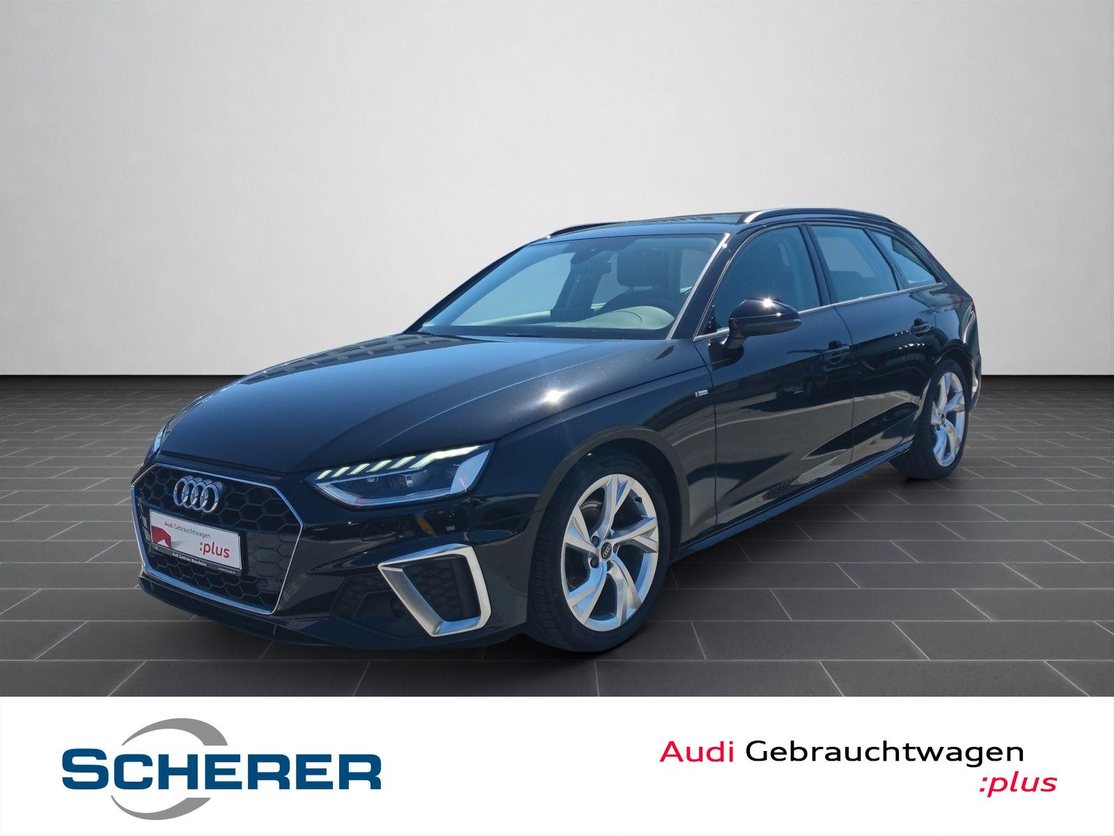 Audi A4 Avant S line S line 35 TDI S tronic STANDHEIZ