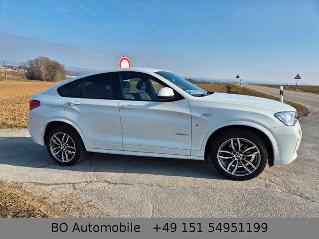 BMW X4 xDrive 20 d M Sport, Aut. Navi prof., AHK