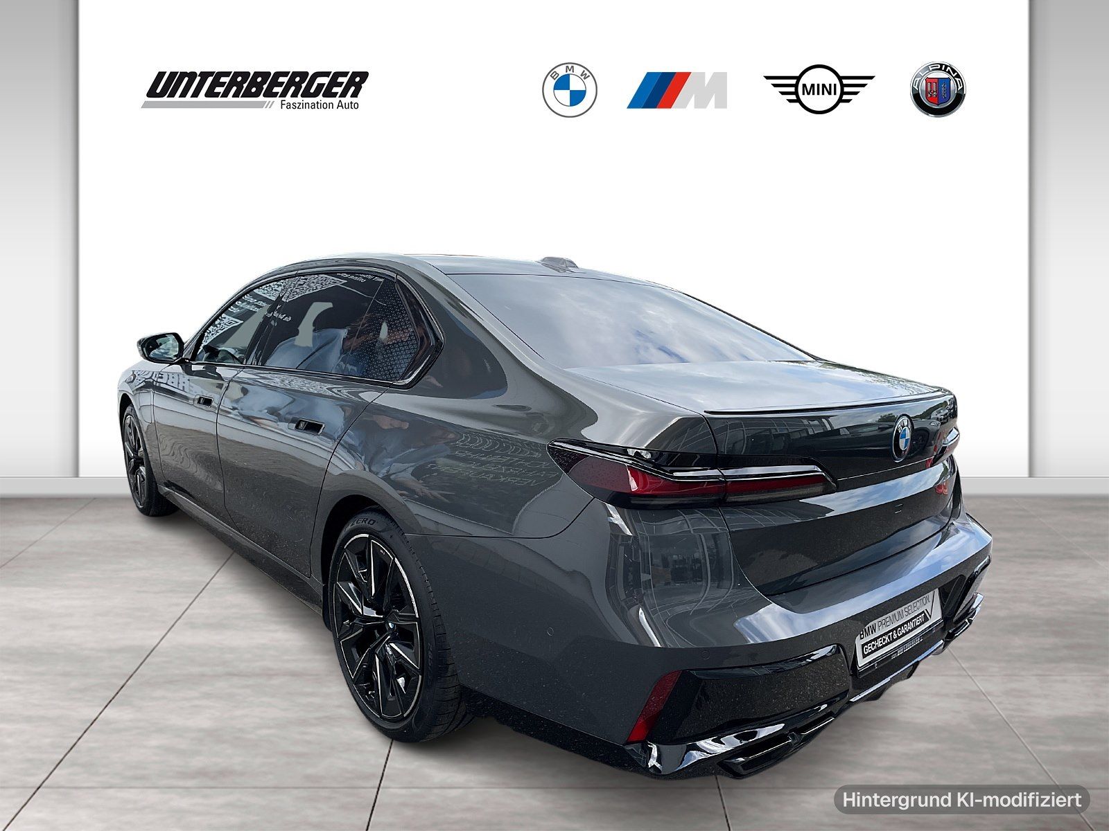 BMW M760e xDrive M Performance Paket-Klima Akustik P foto 4