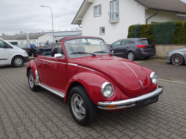 Volkswagen Käfer 1303 Cabrio restauriert mit Ahnendorp Moto