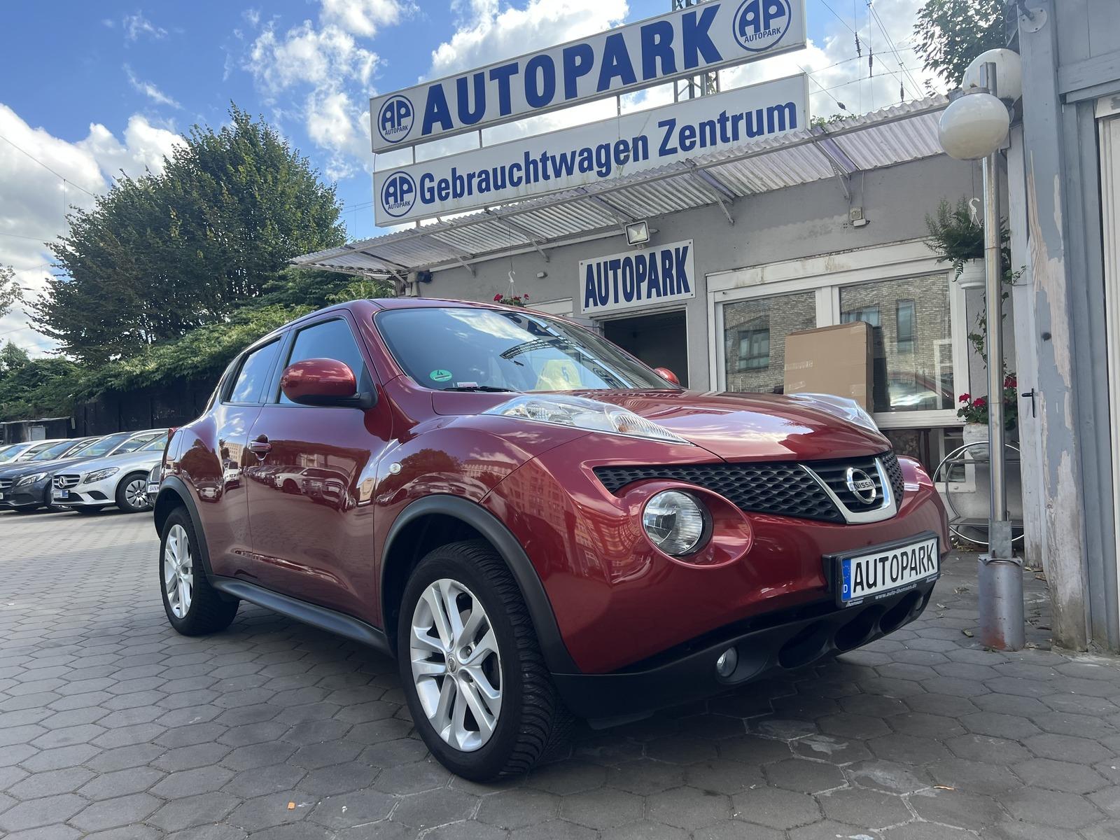 Nissan JUKE 1.6 Acenta*Klimaaut*Navi*1.Hand*105000 KM