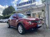 Nissan JUKE 1.6 Acenta*Klimaaut*Navi*1.Hand*105000 KM - Nissan Juke Gebrauchtwagen in Hamburg