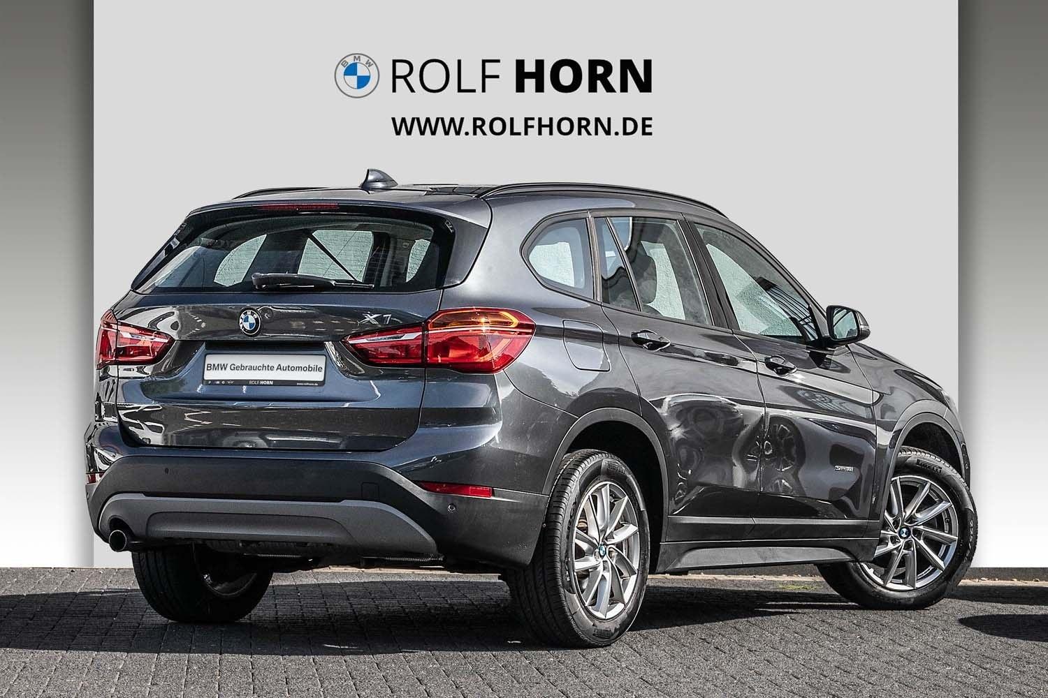 BMW X1 sDrive18i Advantage PDC Pano AHK Klima Sitzhz