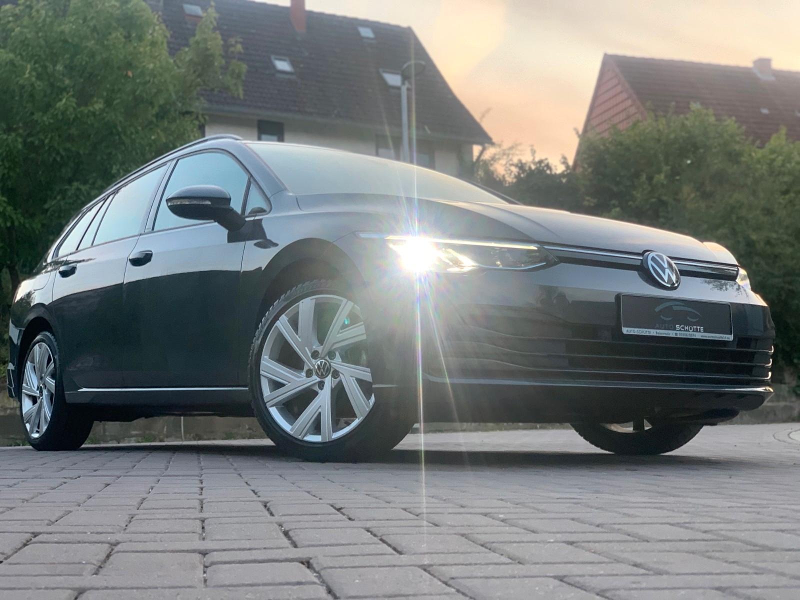 Volkswagen Golf VIII Variant Life NAVI SHZ LED PDC ACC 18", миниатюра 4