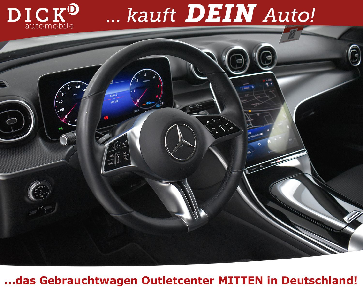MERCEDES-BENZ C200d T 2X Avantg NEUES MOD+NIGHT+VIRTU+AHK+ACC+ - Image 10