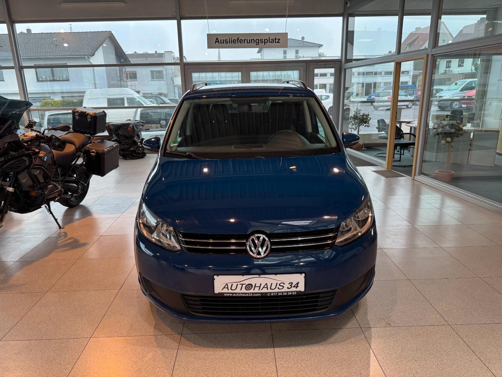 Volkswagen Touran Trendline BMT 7 Sitzer