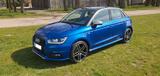Audi A1 1.4 TFSI Sportback - S-Line blau/grau Perl.