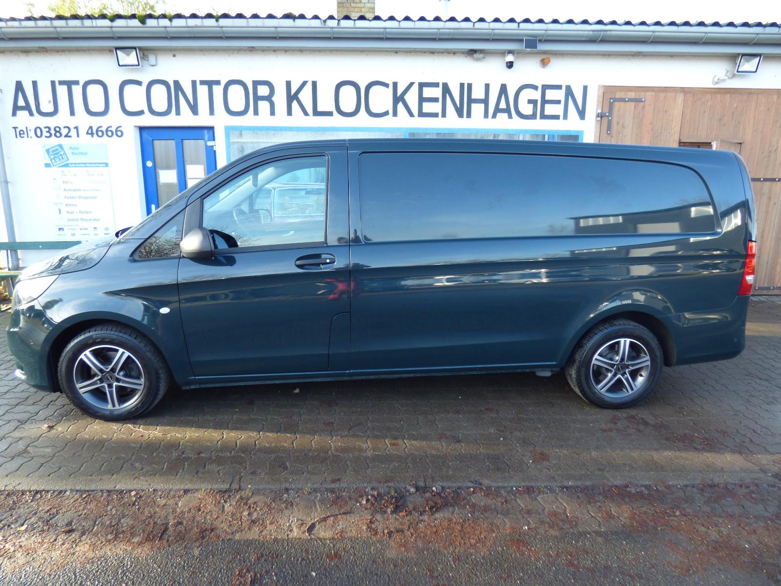 Mercedes-Benz Vito Kasten 116 CDi Extralang Automatik I.Hand