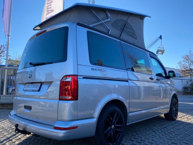 Volkswagen T6 2.0TDI California Beach Aufstelldach LED Navi