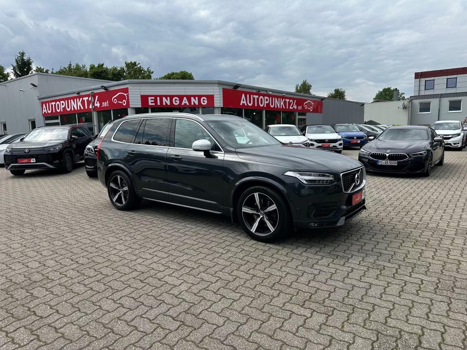 Volvo XC90 R-Design AWD KEY Stand AHK Pano ACC Luft