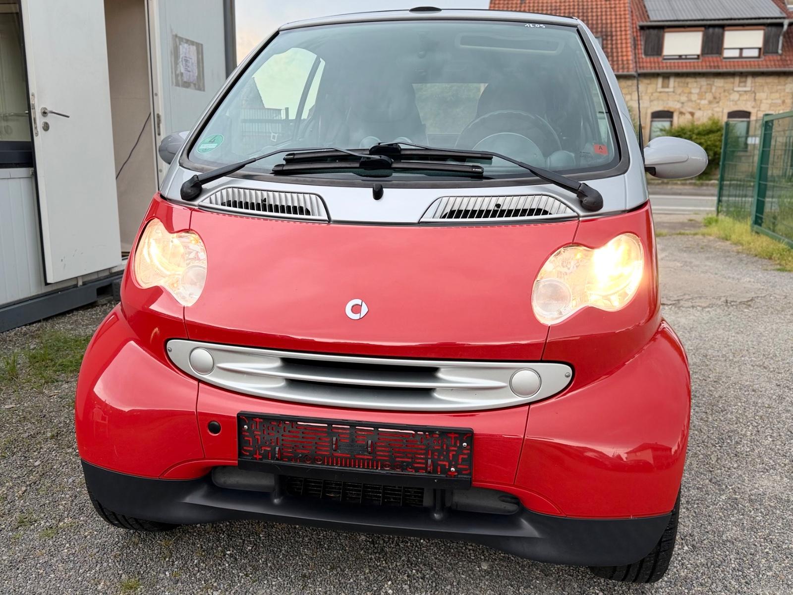 Smart ForTwo fortwo cabrio Basis