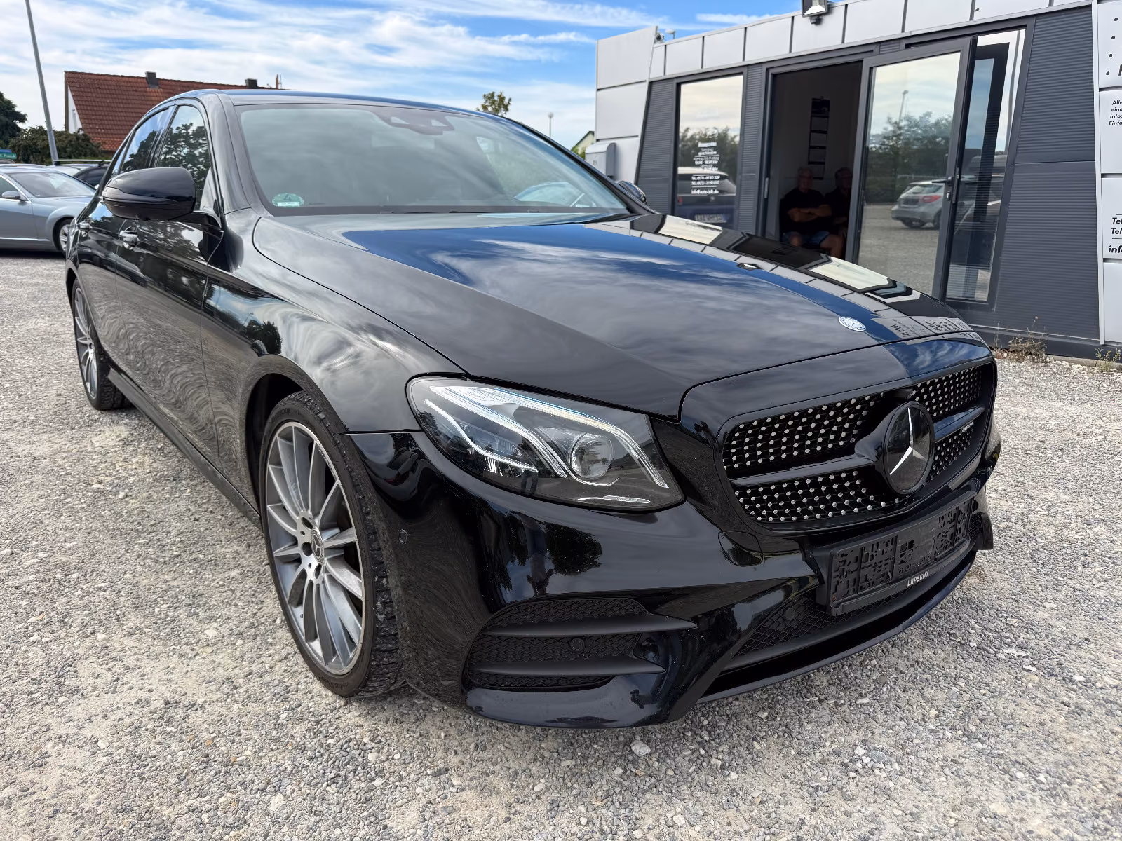 Mercedes-Benz E 350 d Limousine/AMG/360°/Keyless/HUD