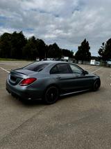 Mercedes-Benz C 300 Magno Selenit Grau C43 Optik Voll !!! - Mercedes-Benz Sel