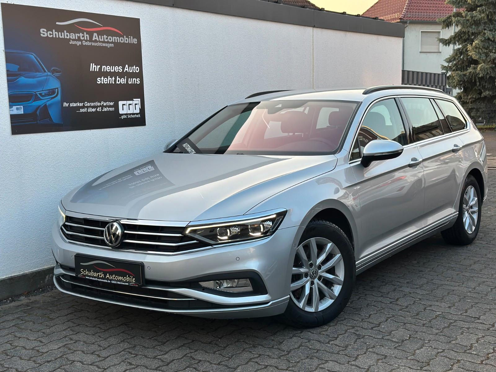 Volkswagen Passat Business 1,6 TDI DSG Navi LED Shzg ACC