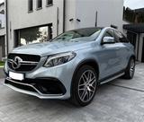 Mercedes-Benz GLE 63 S AMG Coupe 4MATIC NEUER Service; 46 tkm - graue Mercedes-Benz GLE 63 AMG