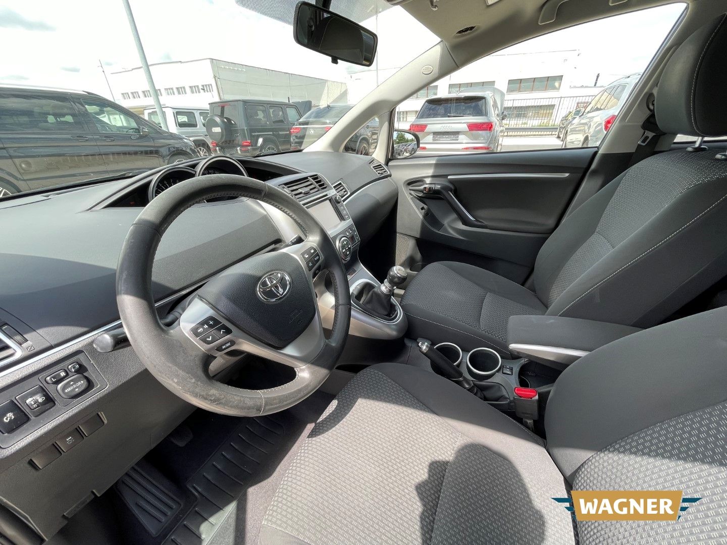 Fahrzeugabbildung Toyota Verso Life 1.6 Sitzheizung Tempomat