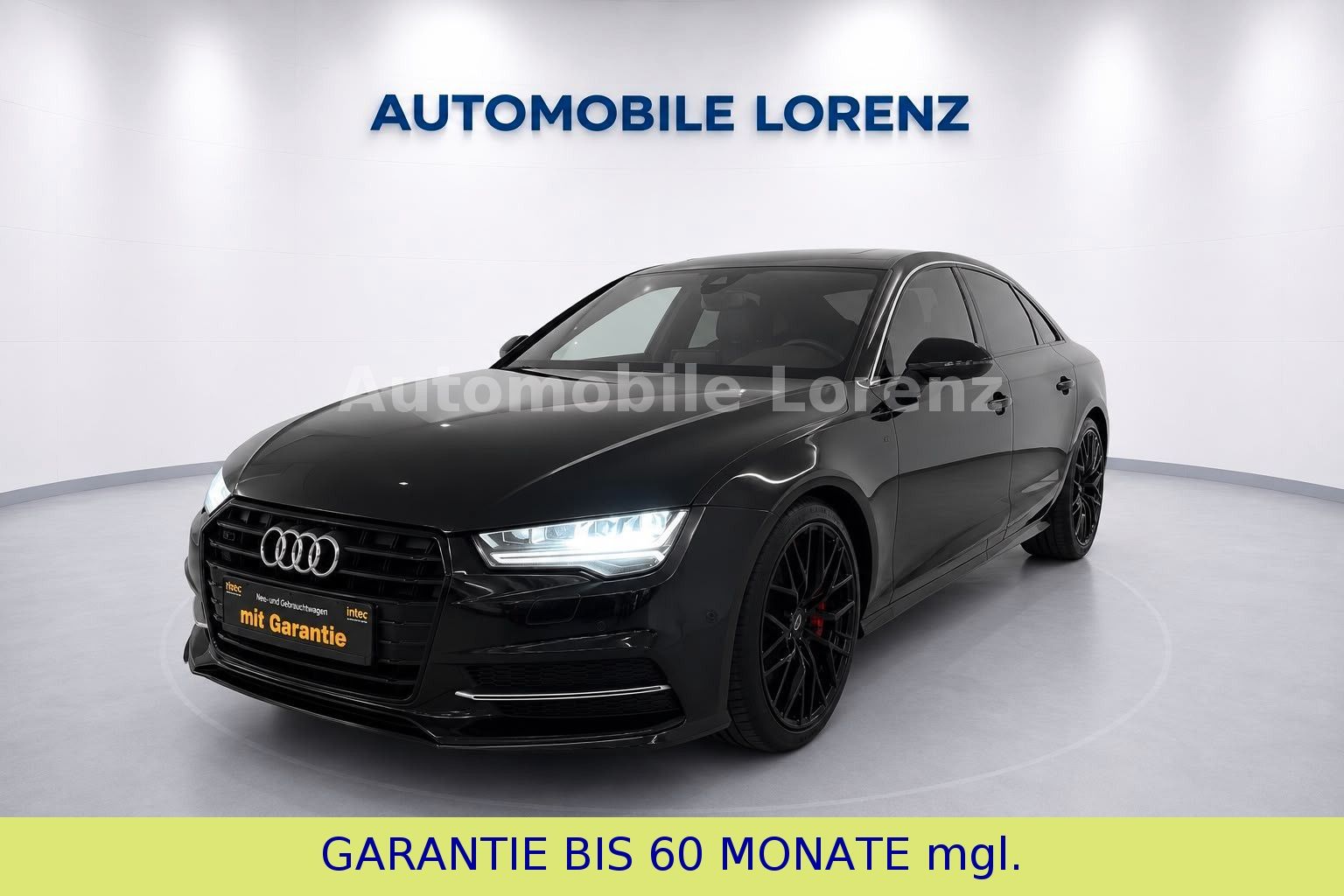 AUDI S7 Sportback 4.0 quattro / MTM UMBAU ORIGINAL
