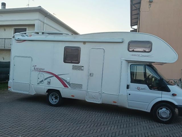 Ford transit rohmer mansardato 6 posti