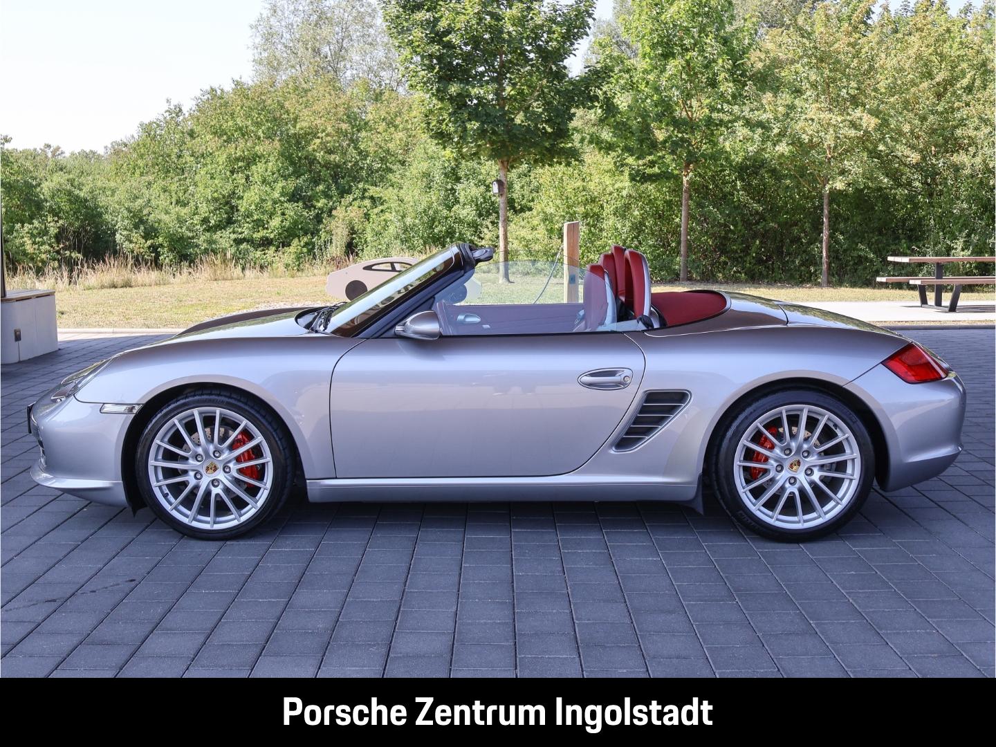 Porsche Boxster RS 60 Spyder Bi-Xenon Windschott Tempost