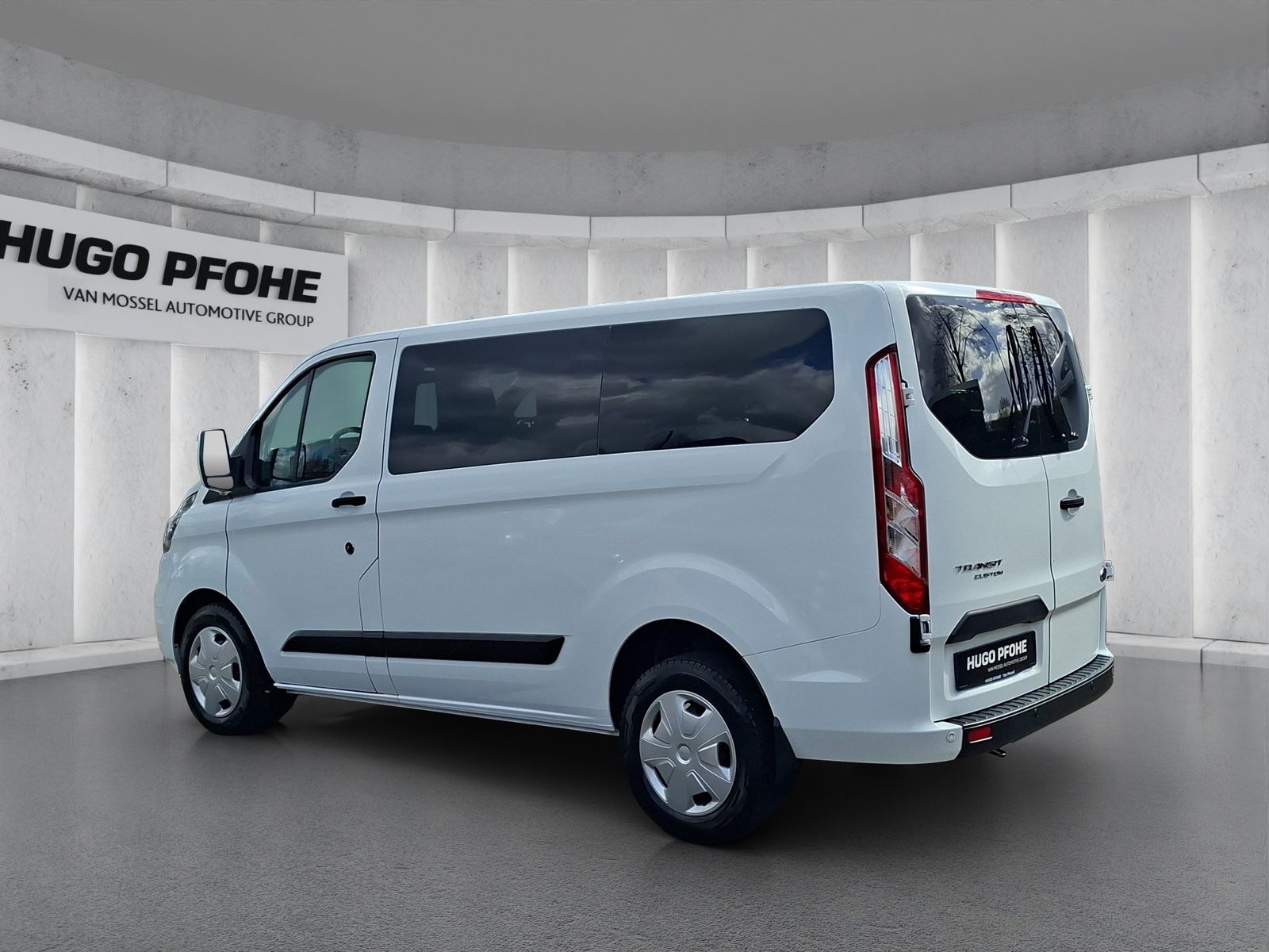 Ford Transit Custom Trend Kombi 320 L1 PDC | Klima | imagem 3