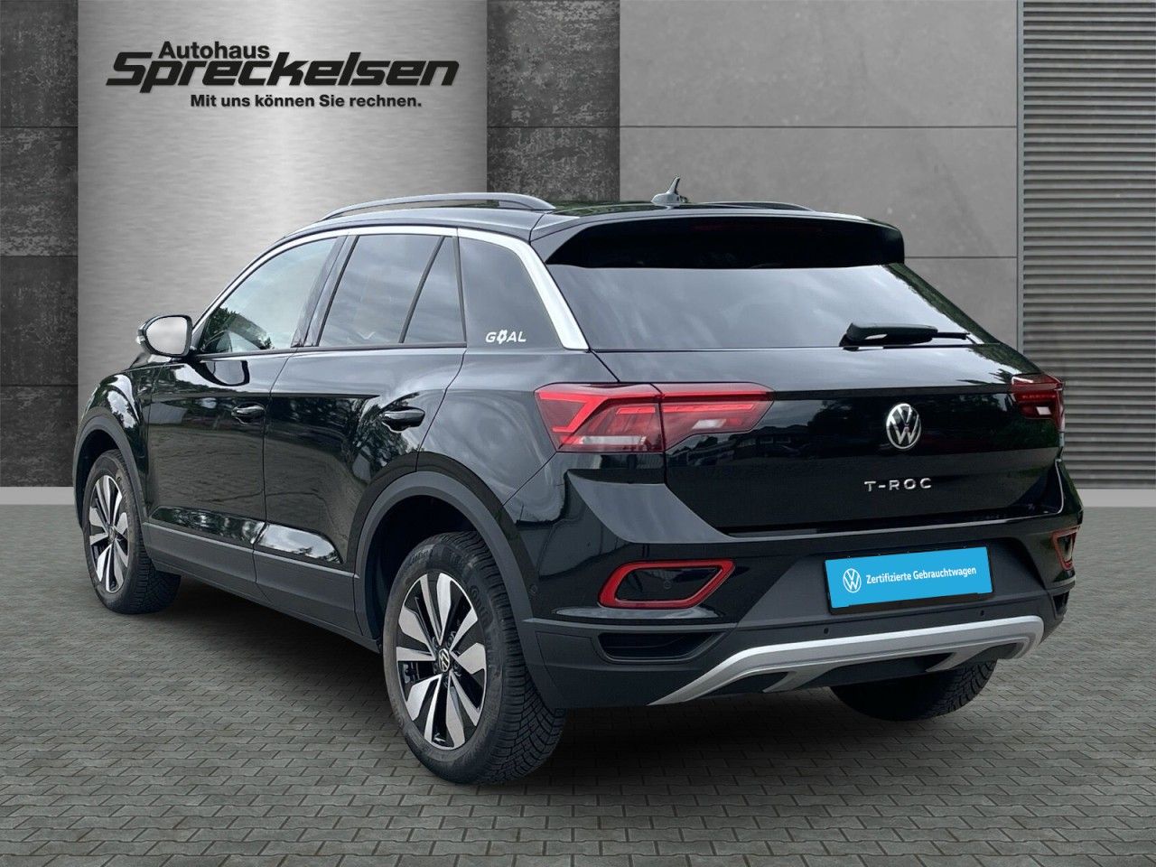 Volkswagen T-Roc 1.5 TSI Goal Aut. Navi AHK Sound foto 3