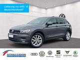 Volkswagen Tiguan Comfortline 1.4 TSI DSG NAVI APP ACC SHZ - VW Tiguan Gebrauchtwagen in Hamburg